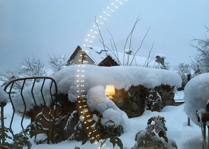 Maison Eth Bordac * Cazeaux-de-Larboust