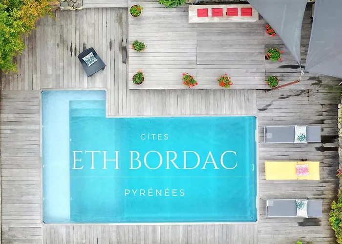 Maison Eth Bordac Holiday home Cazeaux-de-Larboust