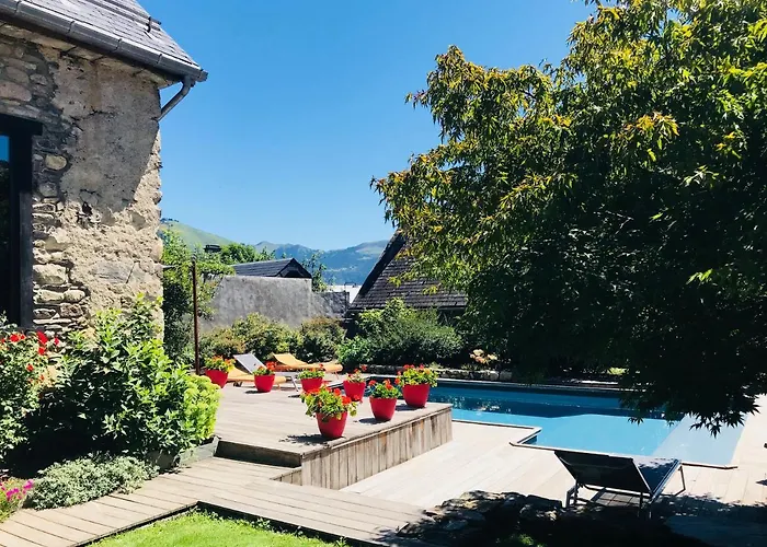 Holiday home Maison Eth Bordac Cazeaux-de-Larboust